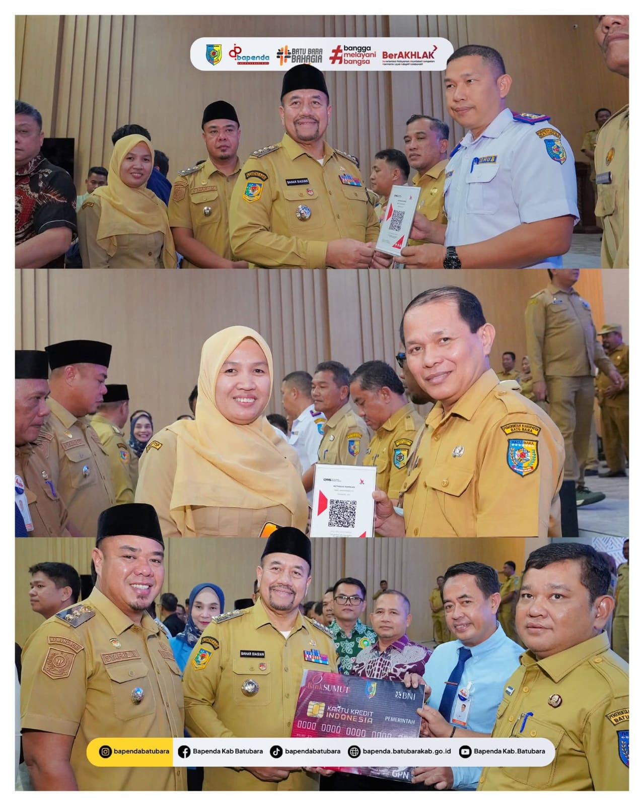 Bapenda Batu Bara Gelar Kegiatan Gebyar Penyampaian DHKP dan SPPT PBB Tahun 2026