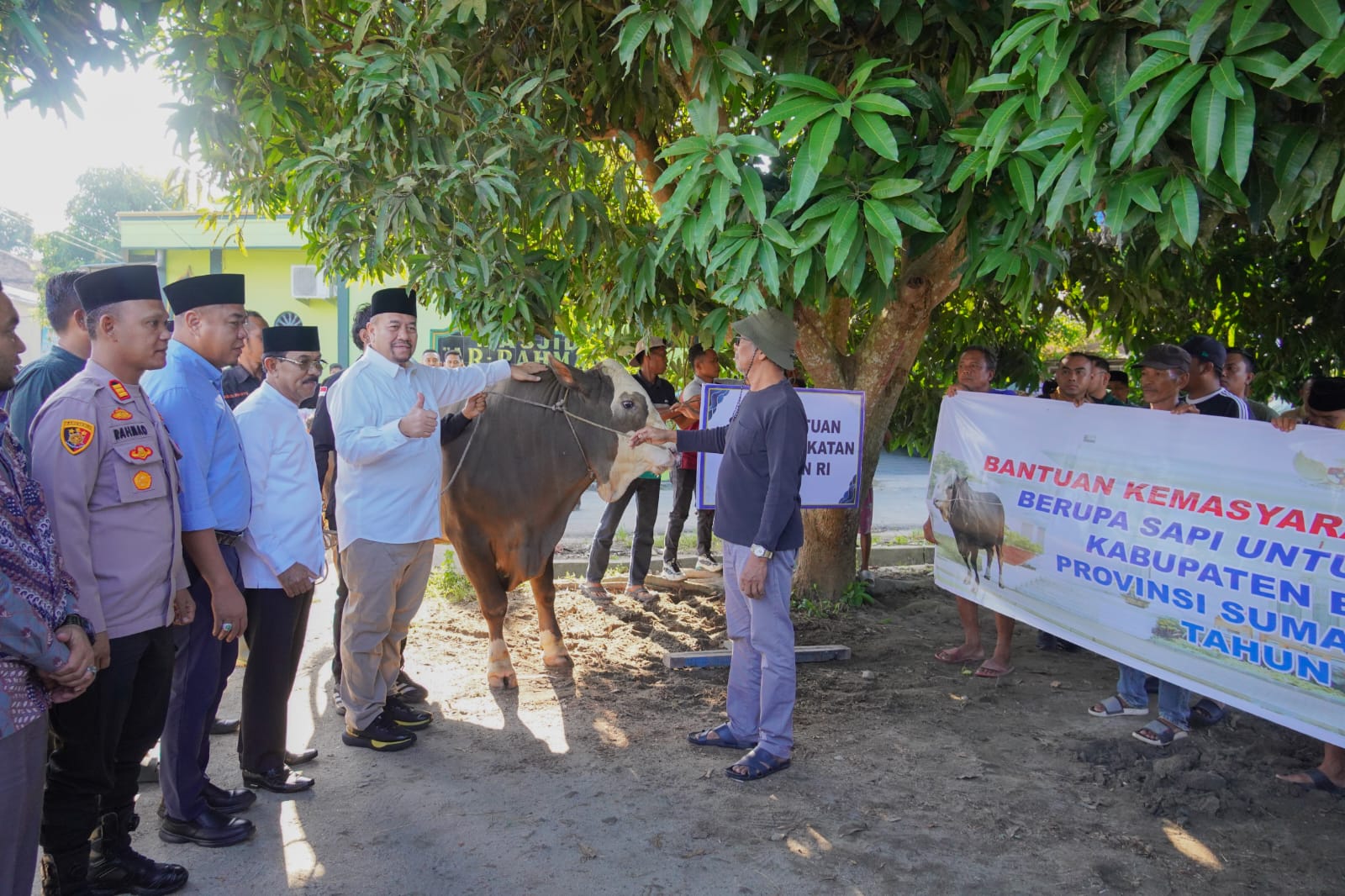 Bupati Baharuddin Siagian Apresiasi Bantuan Hewan Kurban Presiden Prabowo untuk Masyarakat Batu Bara