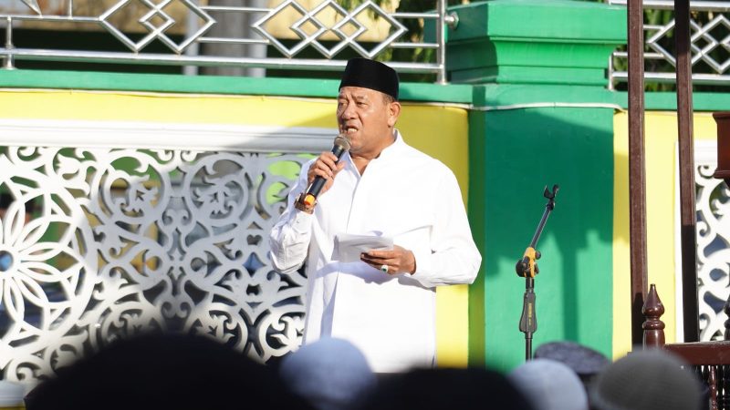 Bupati Syah Afandin Ajak Warga Maknai Idul Adha dengan Keikhlasan dan Kepedulian
