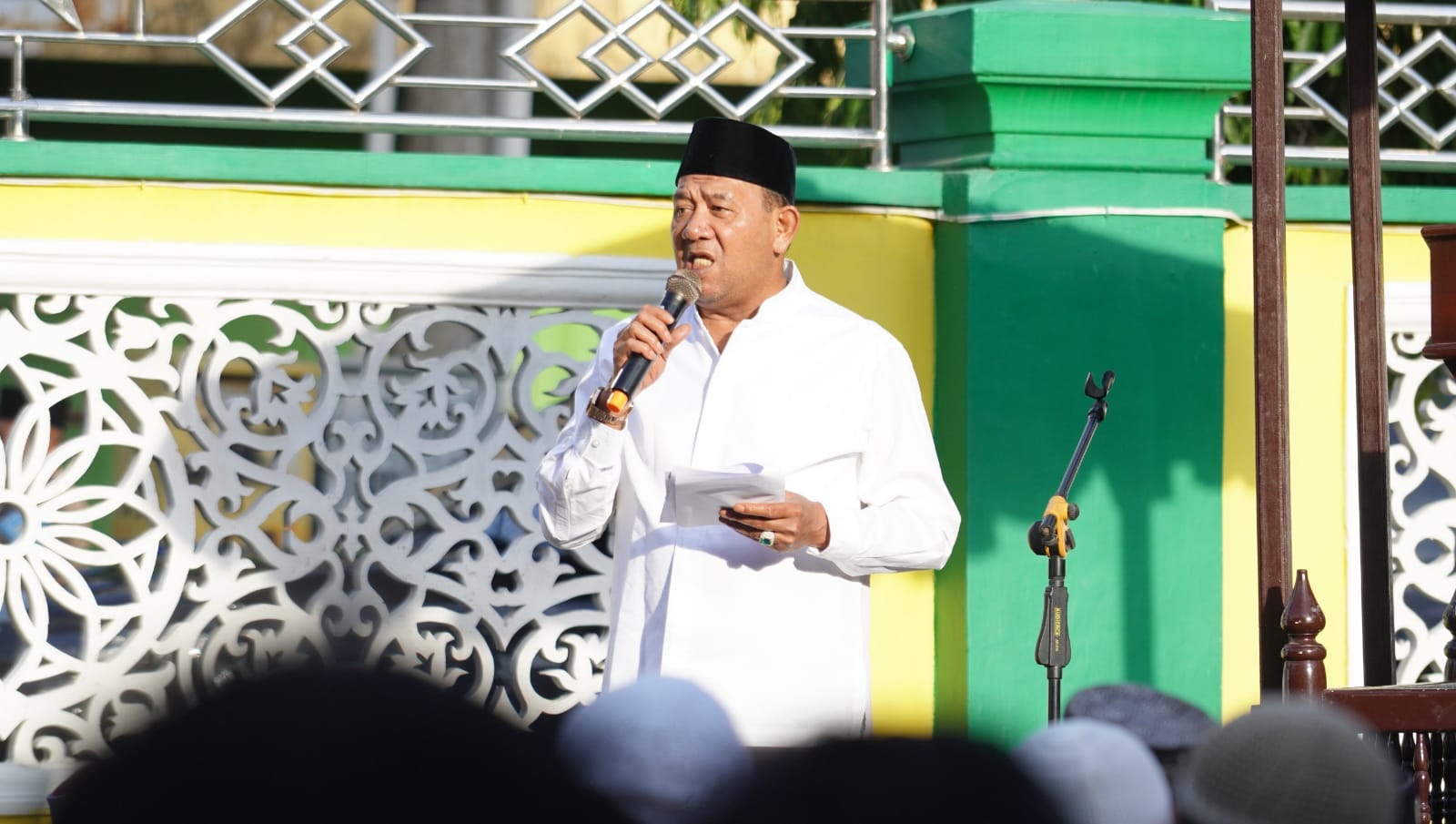 Bupati Syah Afandin Ajak Warga Maknai Idul Adha dengan Keikhlasan dan Kepedulian