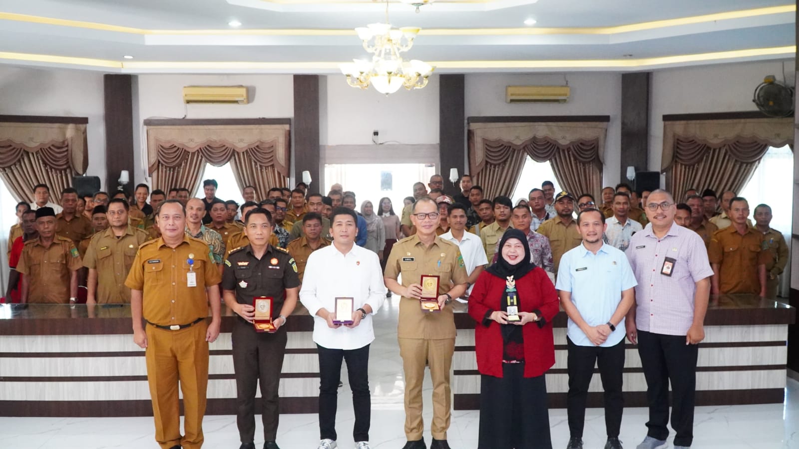 Bupati Langkat Dukung PERSTICE, Dorong Penyelesaian Hukum Humanis di Langkat