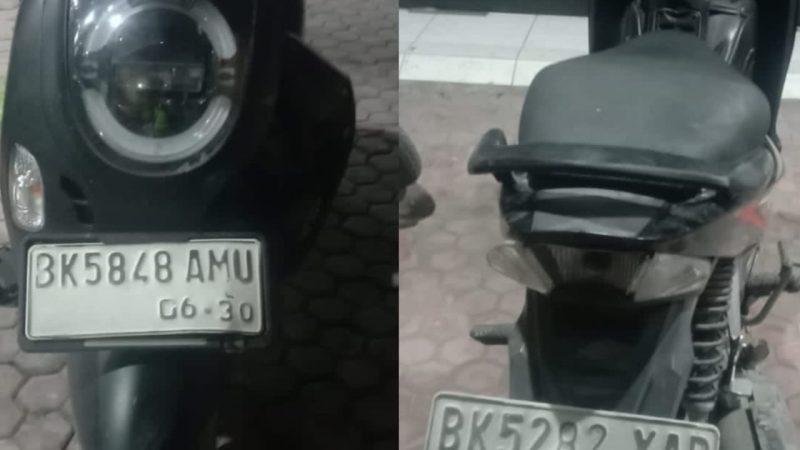 Lakalantas Terjadi Lagi di Jalinsum Sergai, Lima Orang Luka-luka