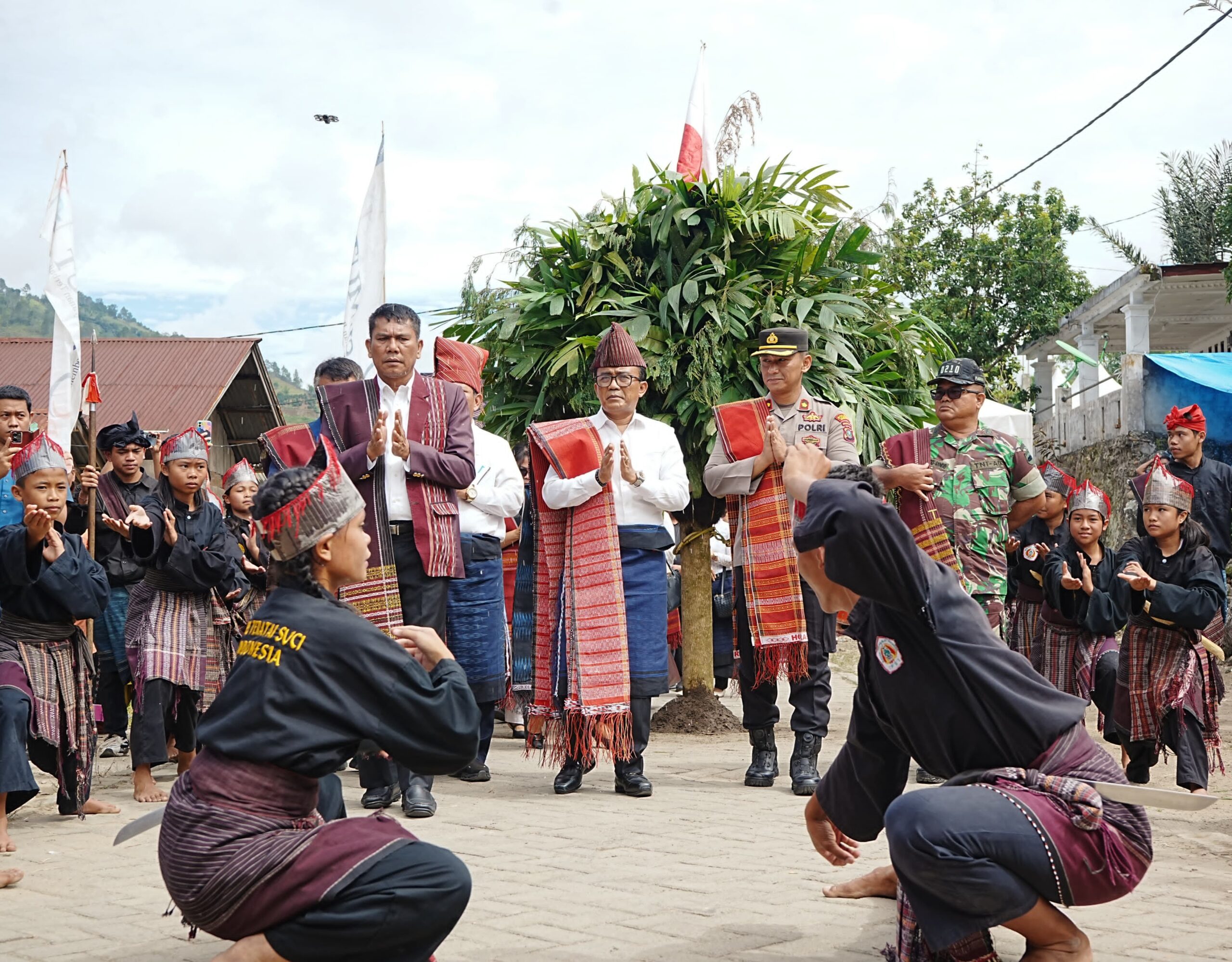 Warisan Leluhur Terus Dijaga Melalui Event Budaya Horja Bius “Pasahat Horbo Lae-Lae tu Dolok Pusuk Buhit”