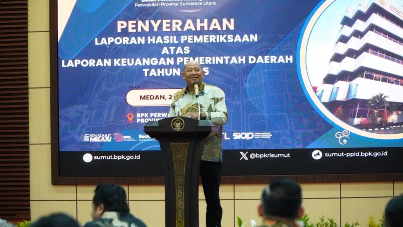 Bupati Syah Afandin Bawa Langkat Raih WTP, Tegaskan Jangan Cepat Puas