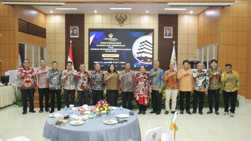 Penyerahan LHP LKPD 2025 : Kabupaten Asahan Raih Opini WTP Kesepuluh Kalinya