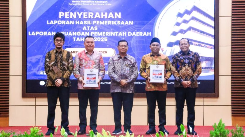 Delapan Kali Terima Opini WTP, Pemkab Sergai Dinilai Konsistensi Dalam Pengelolaan Keuangan Daerah