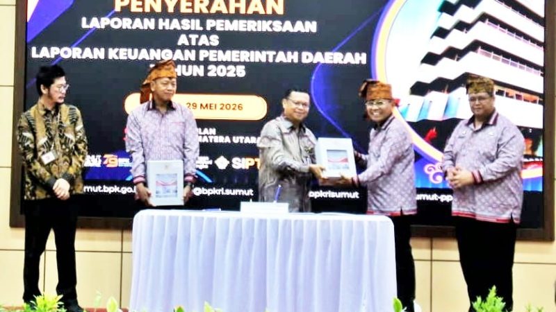 Pemkab Simalungun Pertahankan WTP Atas LKPD Tiga Kali Berturut-turut