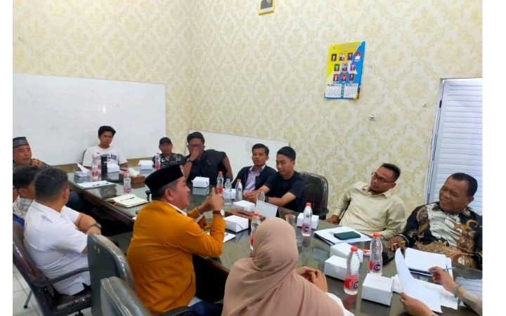 Komisi IV DPRD Batu Bara Gelar RDP Bahas Krisis Air PDAM Tirta Tanjung, Warga Kelurahan Lima Puluh