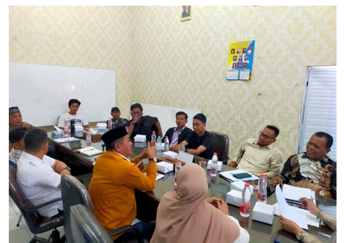 Komisi IV DPRD Batu Bara Gelar RDP Bahas Krisis Air PDAM Tirta Tanjung, Warga Kelurahan Lima Puluh