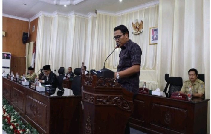 DPRD Batu Bara Gelar Rapat Paripurna Seluruh Fraksi Sampaikan Pandangan Umum Ranperda Perseroda Batra Berjaya