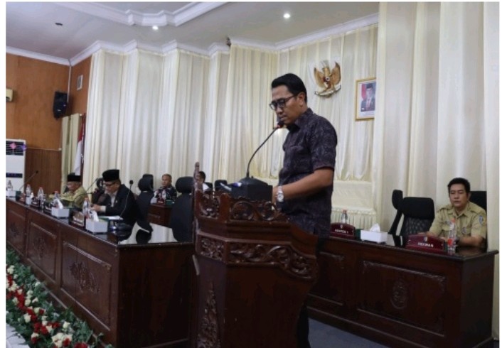 DPRD Batu Bara Gelar Rapat Paripurna Seluruh Fraksi Sampaikan Pandangan Umum Ranperda Perseroda Batra Berjaya