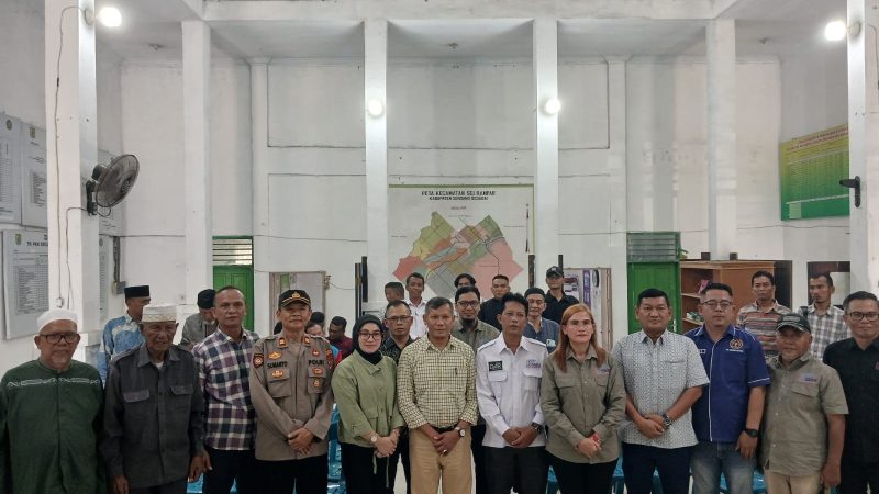 Bupati Buka Muskab I SMSI Sergai, Zuhari Kembali Terpilih Jadi Ketua