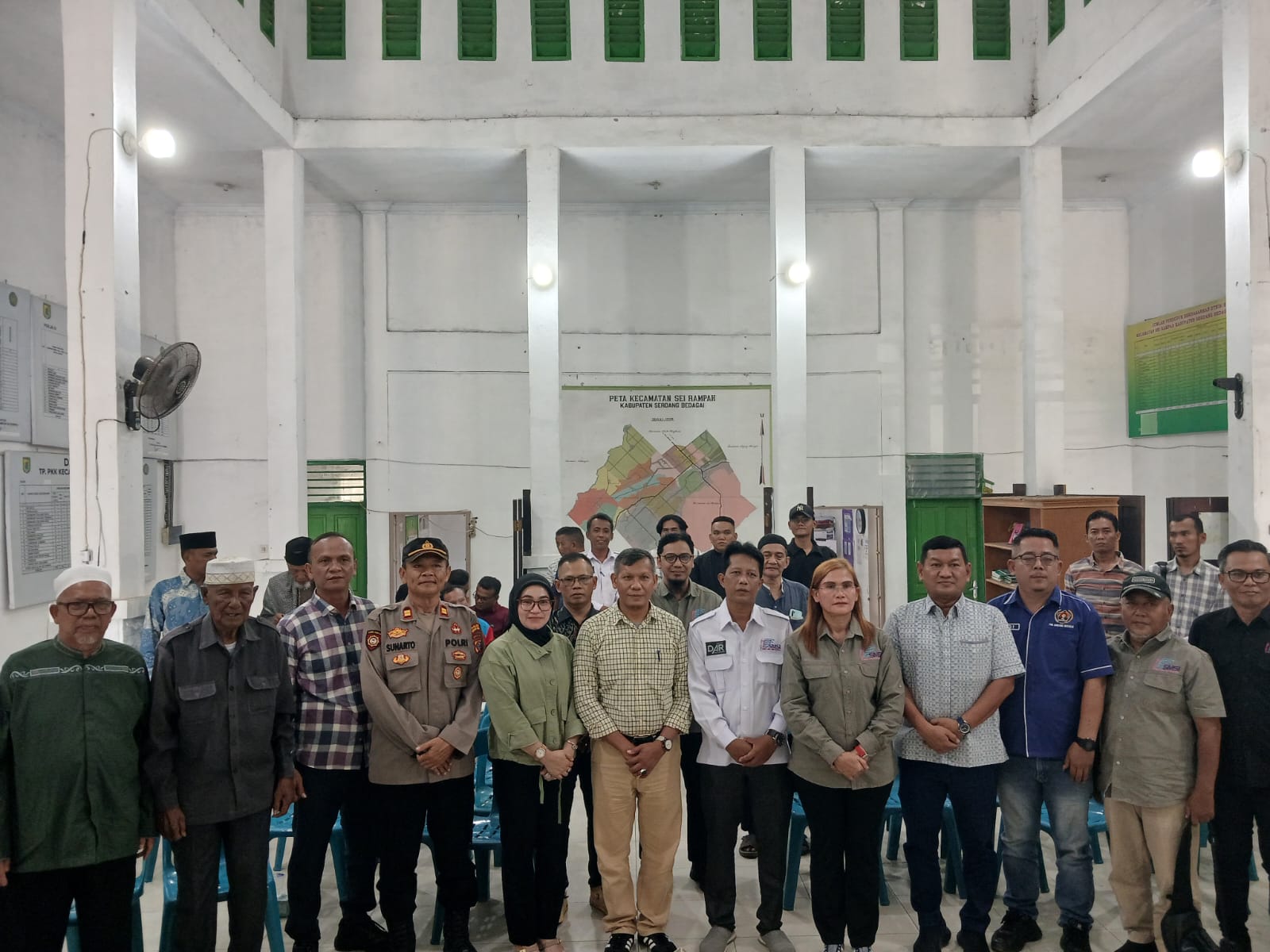 Bupati Buka Muskab I SMSI Sergai, Zuhari Kembali Terpilih Jadi Ketua