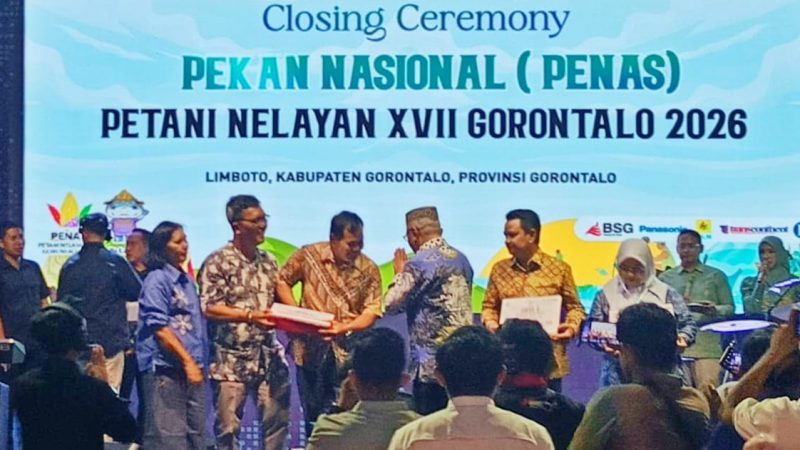 Stand Terbaik Nasional, Kabupaten Simalungun Raih Juara I Lomba Stand PENAS XVII 2026 di Gorontalo