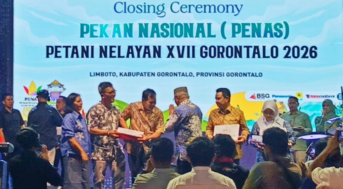 Stand Terbaik Nasional, Kabupaten Simalungun Raih Juara I Lomba Stand PENAS XVII 2026 di Gorontalo