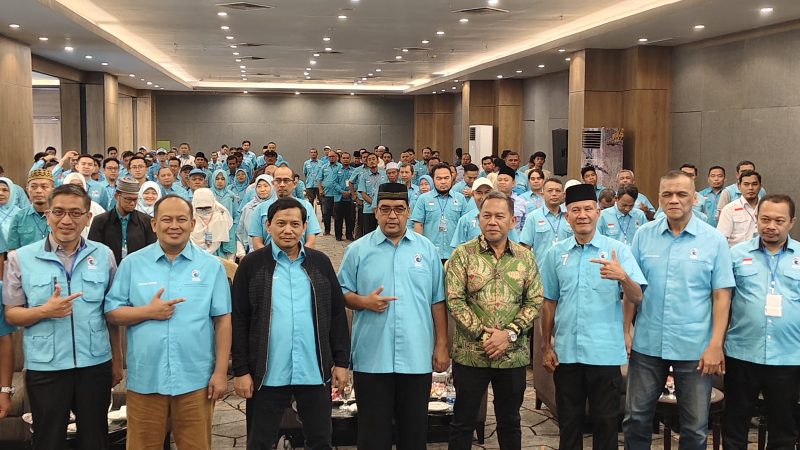 Rakorwil I Partai Gelora Sumut, Muhammad Nasir: Kader Harus Berwawasan, Militan, dan Hadir Membawa Warna Baru