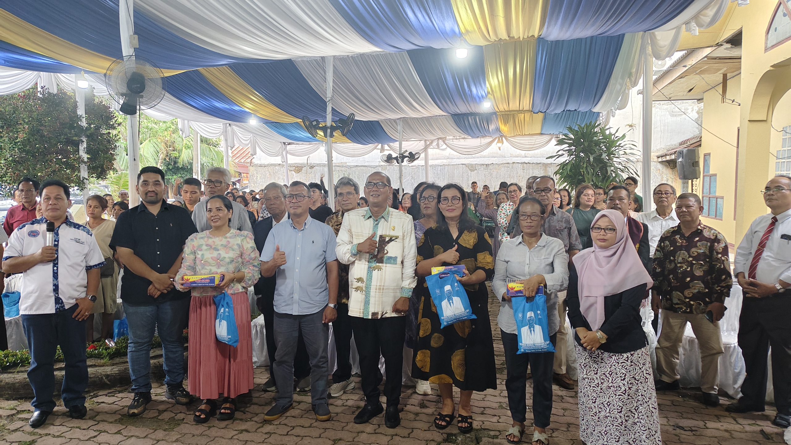 Sosialisasikan Perda Adminduk, Antonius Tumanggor Dorong Masyarakat Batak Tidak Abaikan Urus Akta Nikah, KK dan KTP