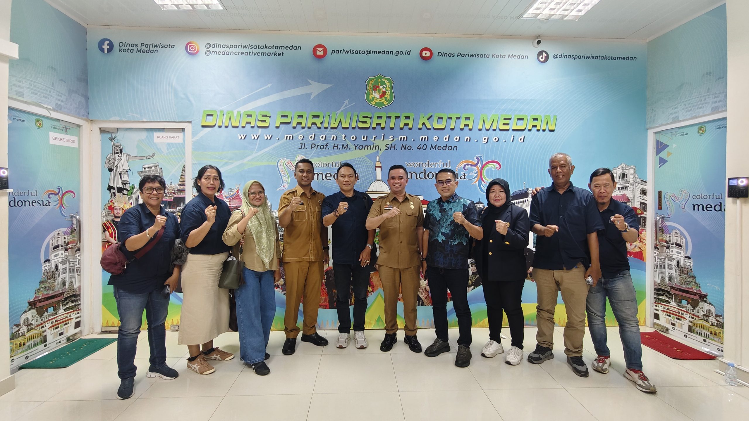 Dispar Medan Libatkan PWPM Genjot Promosi Wisata Berkelas Dunia