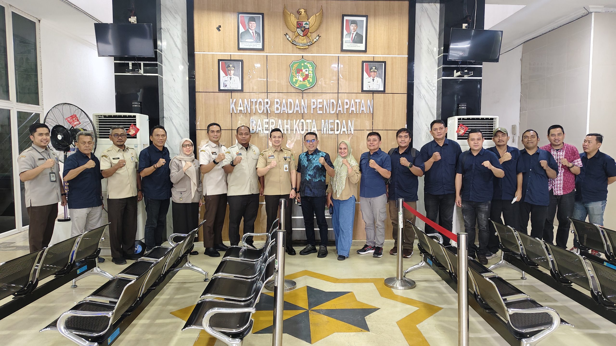 Bapenda Kota Medan Gandeng PWPM, Perkuat Informasi Pembangunan untuk Masyarakat