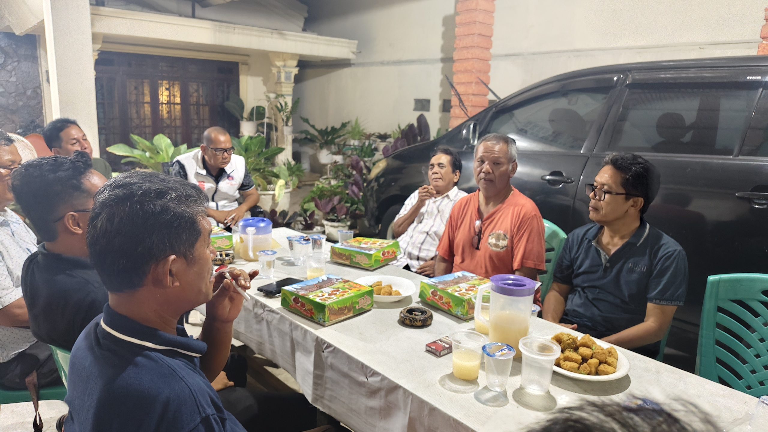 Antonius Tumanggor Hadiri Rapat Pembentukan Sopo Restorasi Bersatu Kelurahan Sei Sikambing C-2