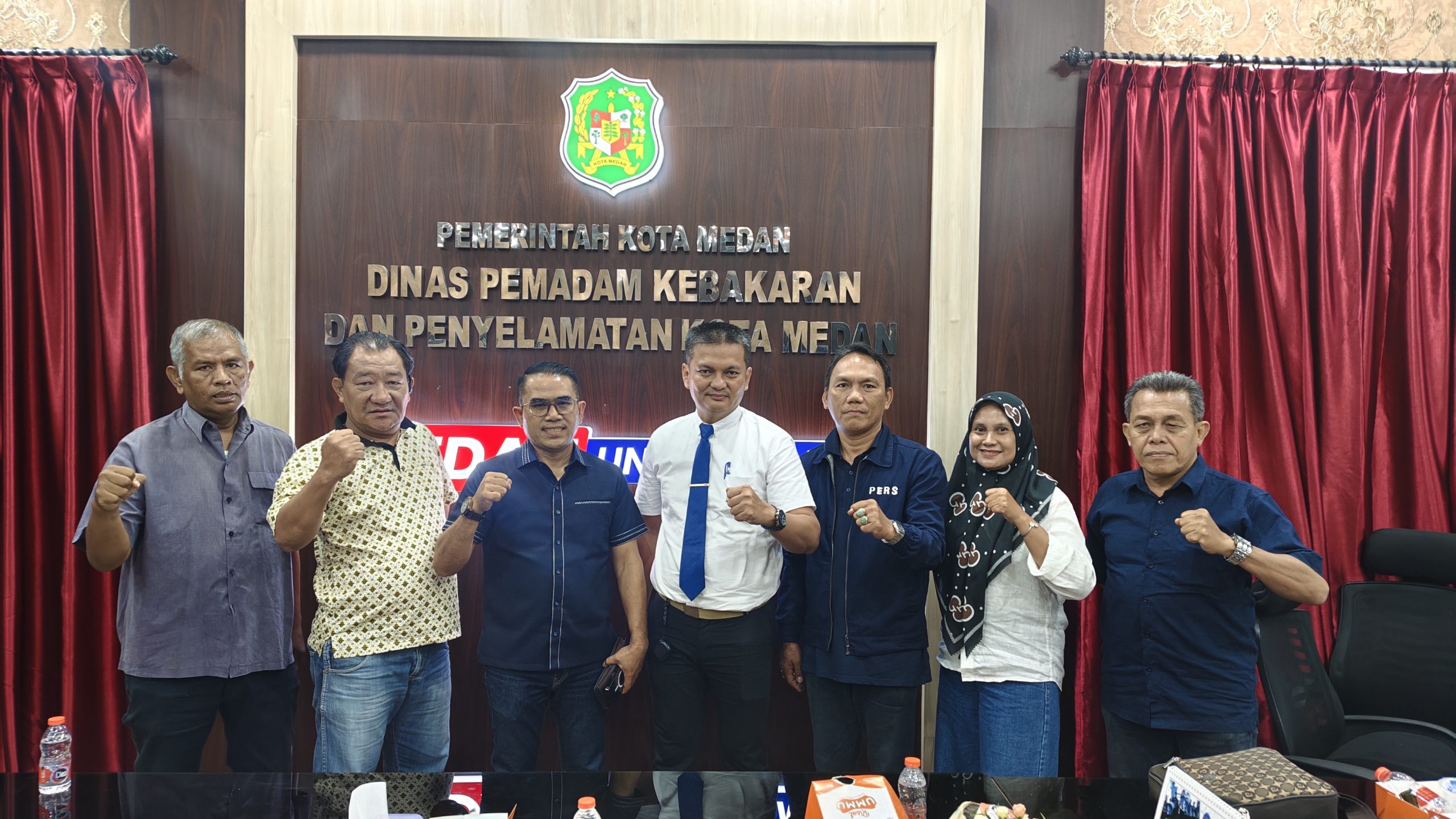 Medan Butuh Mobil Damkar Tangga 100 Meter, Wanro Malau: Gedung Tinggi Kian Menjamur