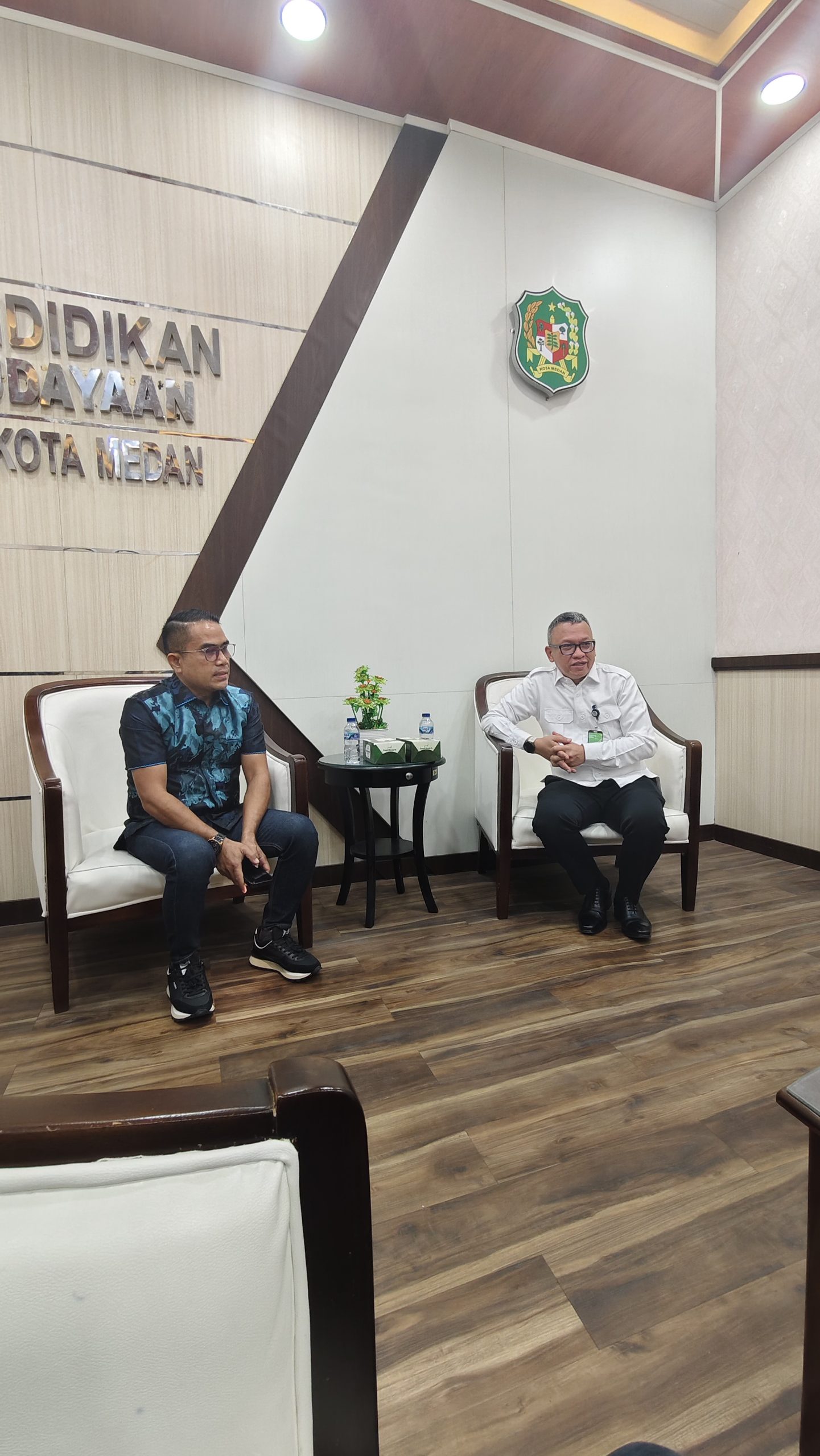 Dukung Program Wali Kota Medan, PWPM Safari ke OPD se-Kota Medan