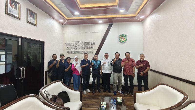 Disdikbud Medan Buka Ruang Diskusi Bersama PWPM Lewat ‘Coffee Afternoon’ 