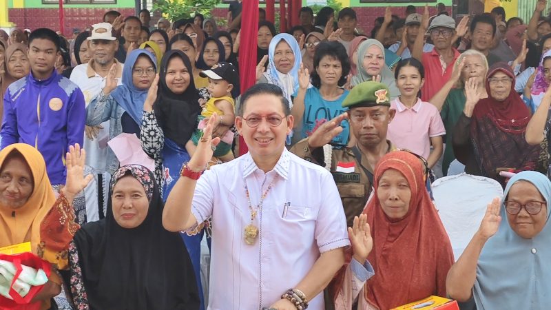 Ketua DPRD Medan, Wong Chun Sen: Pancasila Harus Jadi Arah Moral Anak Bangsa