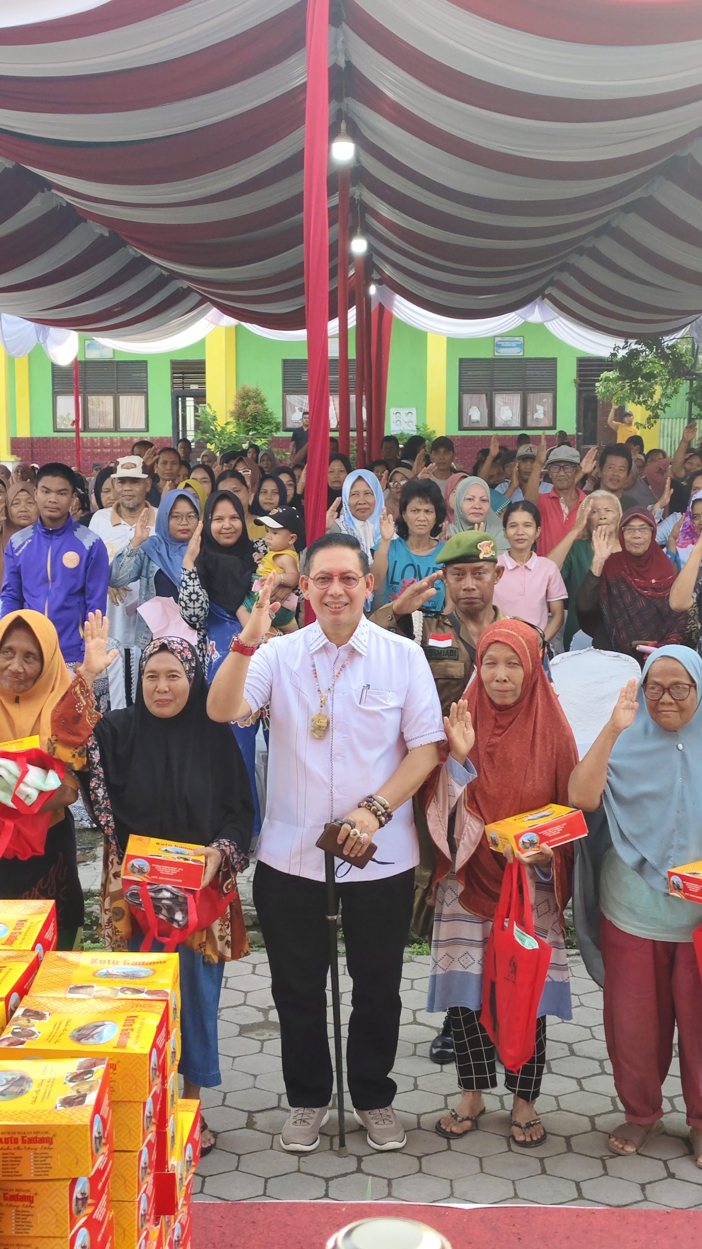 Ketua DPRD Medan, Wong Chun Sen: Pancasila Harus Jadi Arah Moral Anak Bangsa