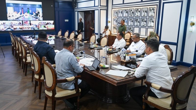 Pemprov Sumut Kucurkan Rp443 Miliar Bagi Hasil Pajak Rokok dan Kurang Salur, Bobby Nasution Tekankan Keseimbangan Belanja Daerah