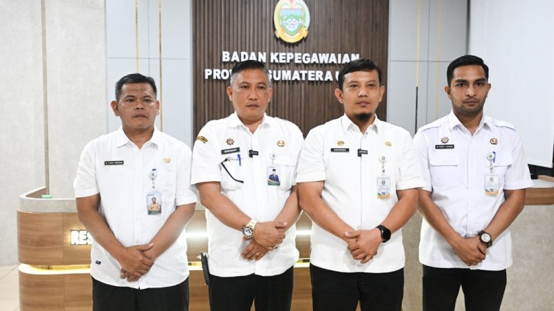 Pemprov Sumut Bantah Buka 9.759 Formasi CPNS, Kepala Bapeg : Masih Tahap Pengumpulan Data