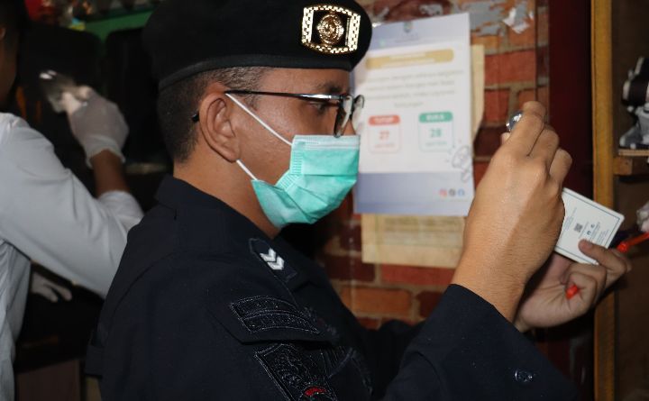 Lapas Rantauprapat Perkuat Komitmen Bersih Halinar Lewat Razia Gabungan