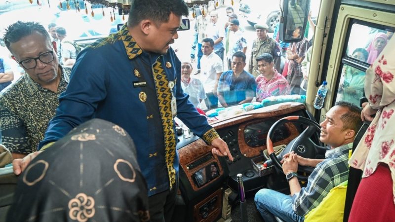 Pasca Kecelakaan Bus ALS di Sumsel, Bobby Nasution Pastikan Penanganan Korban