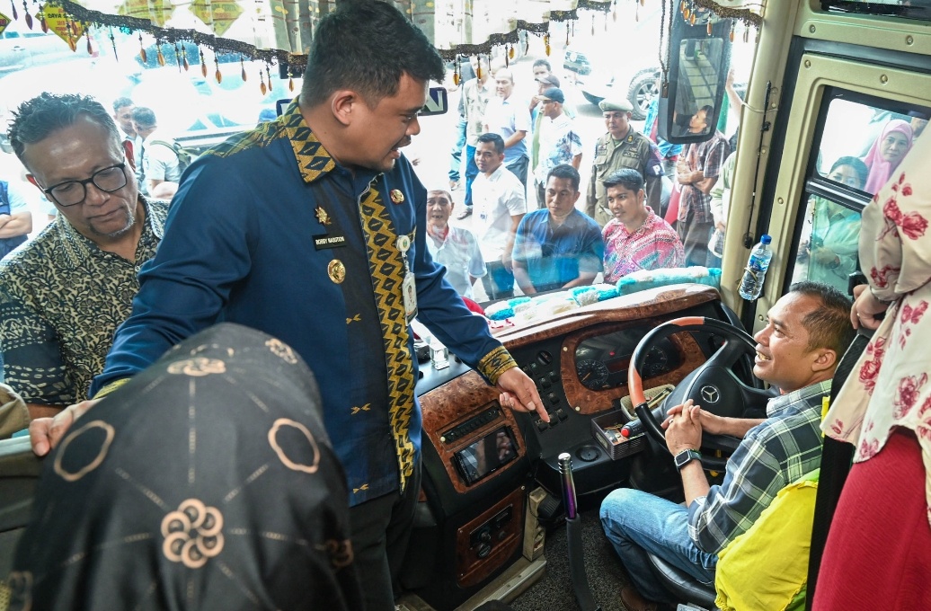 Pasca Kecelakaan Bus ALS di Sumsel, Bobby Nasution Pastikan Penanganan Korban