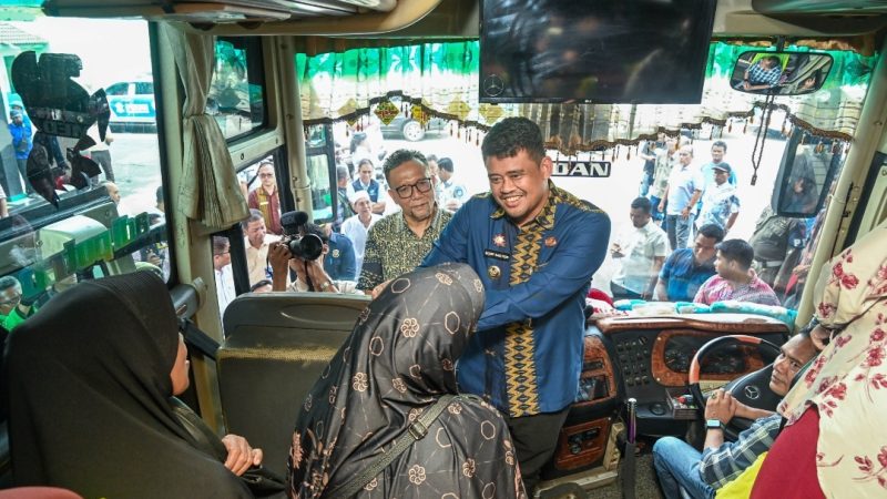 Pasca Kecelakaan Bus ALS di Sumsel, Bobby Nasution Pastikan Penanganan Korban