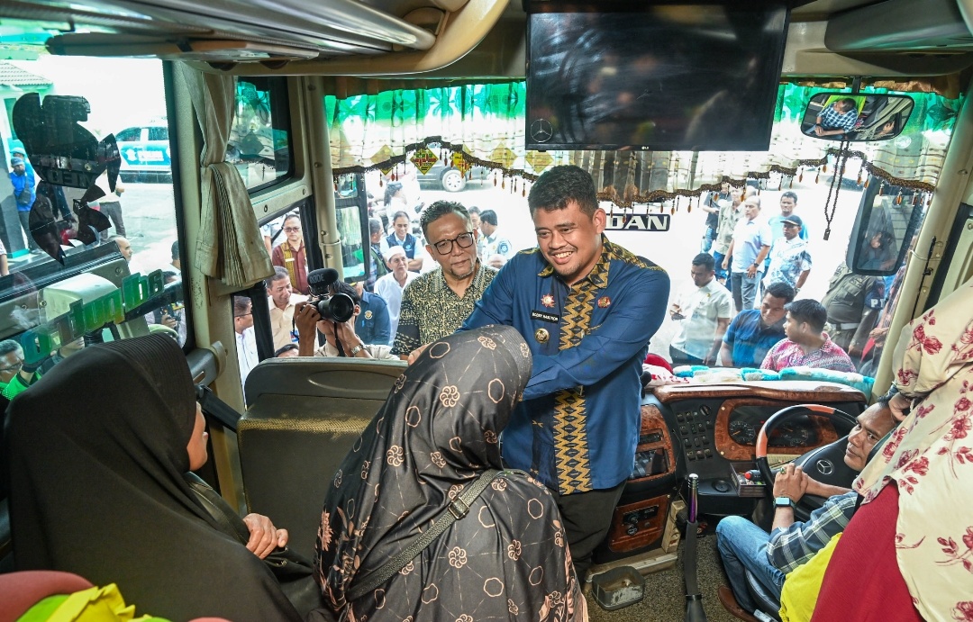 Pasca Kecelakaan Bus ALS di Sumsel, Bobby Nasution Pastikan Penanganan Korban