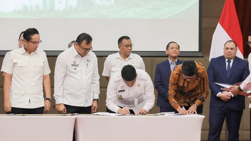 Gubernur Sumut Bobby Nasution Teken MoU PSEL dengan Danantara, Targetkan Medan Raya Bebas Sampah