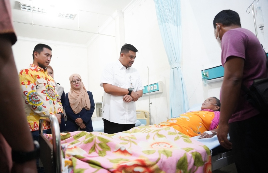 Bobby Nasution Percepat Program Puskesmas Rawat Inap untuk Daerah Terpencil di Sumut