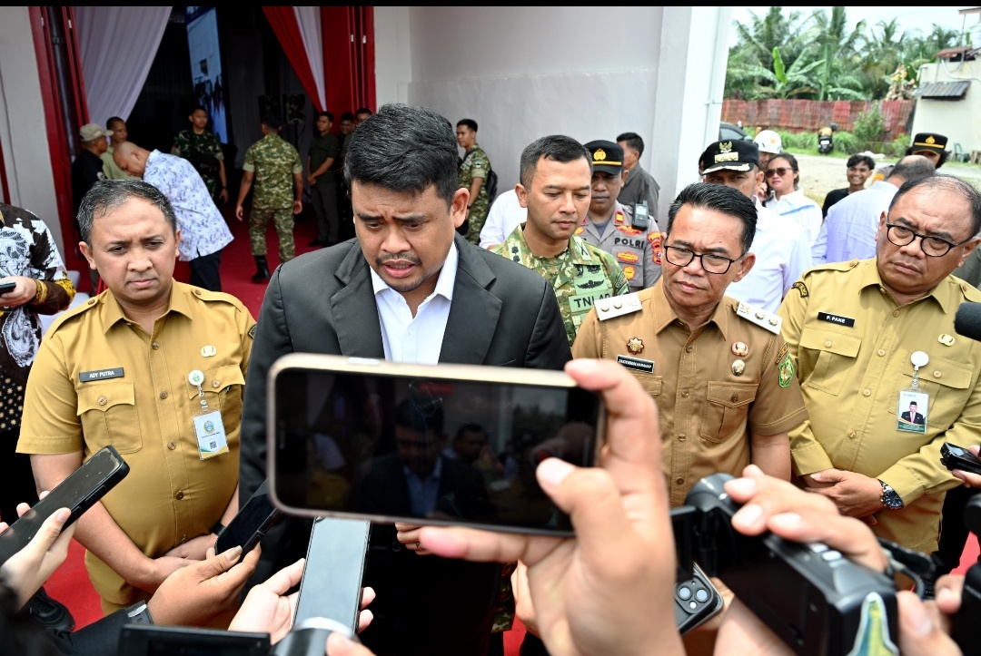 Peresmian 1.061 KMP Nasional, Bobby Nasution Sebut Koperasi Jadi Penguat Ekonomi Rakyat