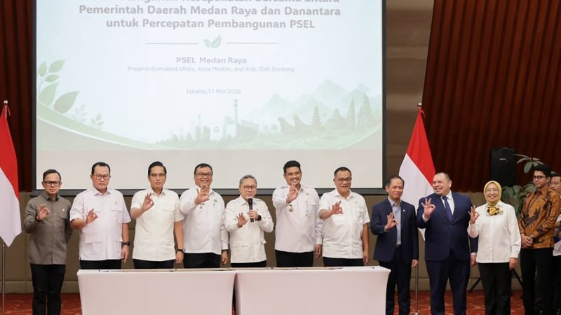 Gubernur Bobby Nasution Inisiasi Kolaborasi Pembangunan PSEL Medan Raya, Segera Groundbreaking