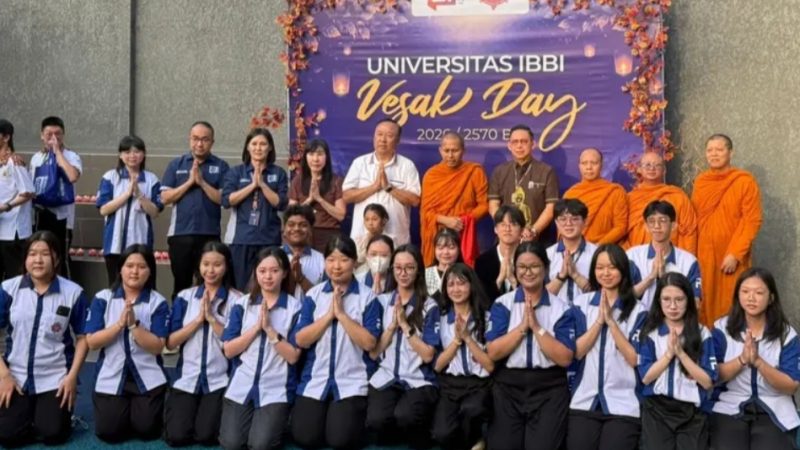 Ketua Permabudhi Sumut Ajak Generasi Muda IBBI Maknai Waisak Lewat Nilai Kemanusiaan