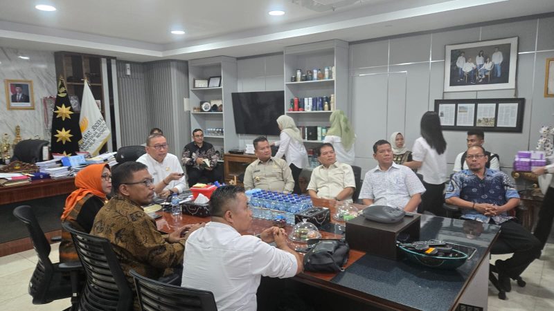 Wakil Bupati Asahan Rakor Bersama Kemensos Bahas Percepatan Pembangunan Sekolah Rakyat