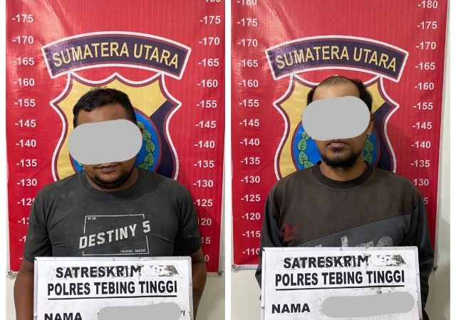 Jatanras Elang Sakti Polres Tebing Tinggi Gagalkan Percobaan Pencurian di Gudang Logistik PLN