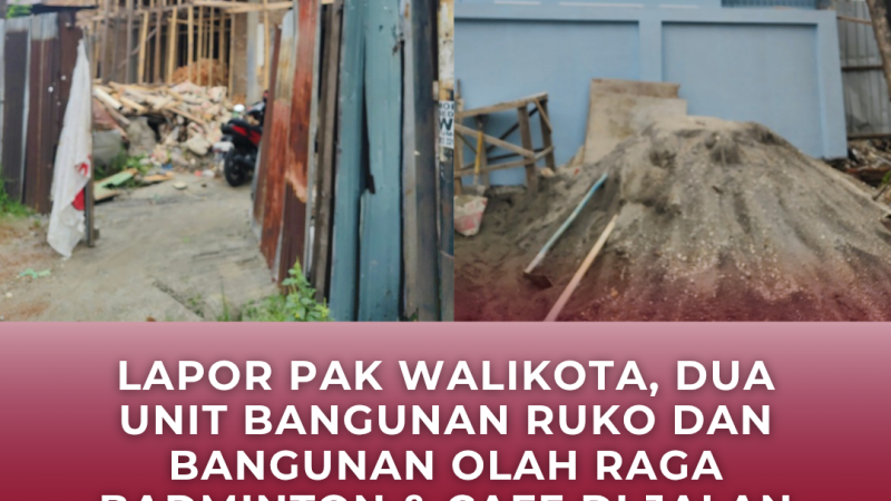 DPRD Medan Tegaskan PBG Wajib Terbit Sebelum Konstruksi, Dua Bangunan di Helvetia Disorot, Paul Mei Anton: Akan Segera di RDP kan