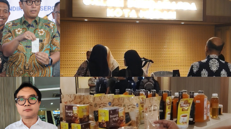 Rico Waas Ingin Galeri Dekranasda Jadi Ikon Belanja Produk UMKM Kota Medan