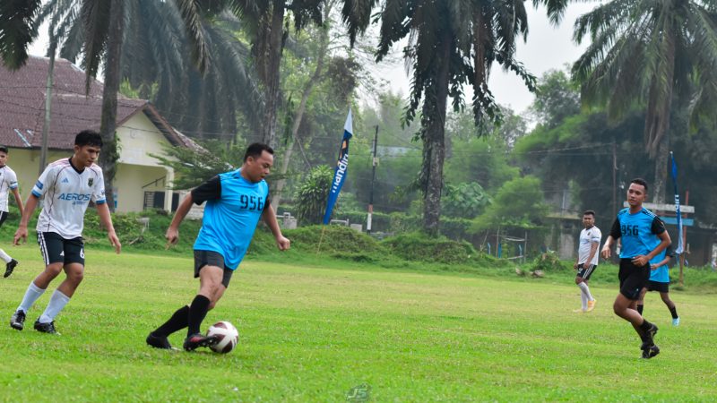 Laga Persahabatan, Yonif TP 956/SBA VS Lapas Rantauprapat