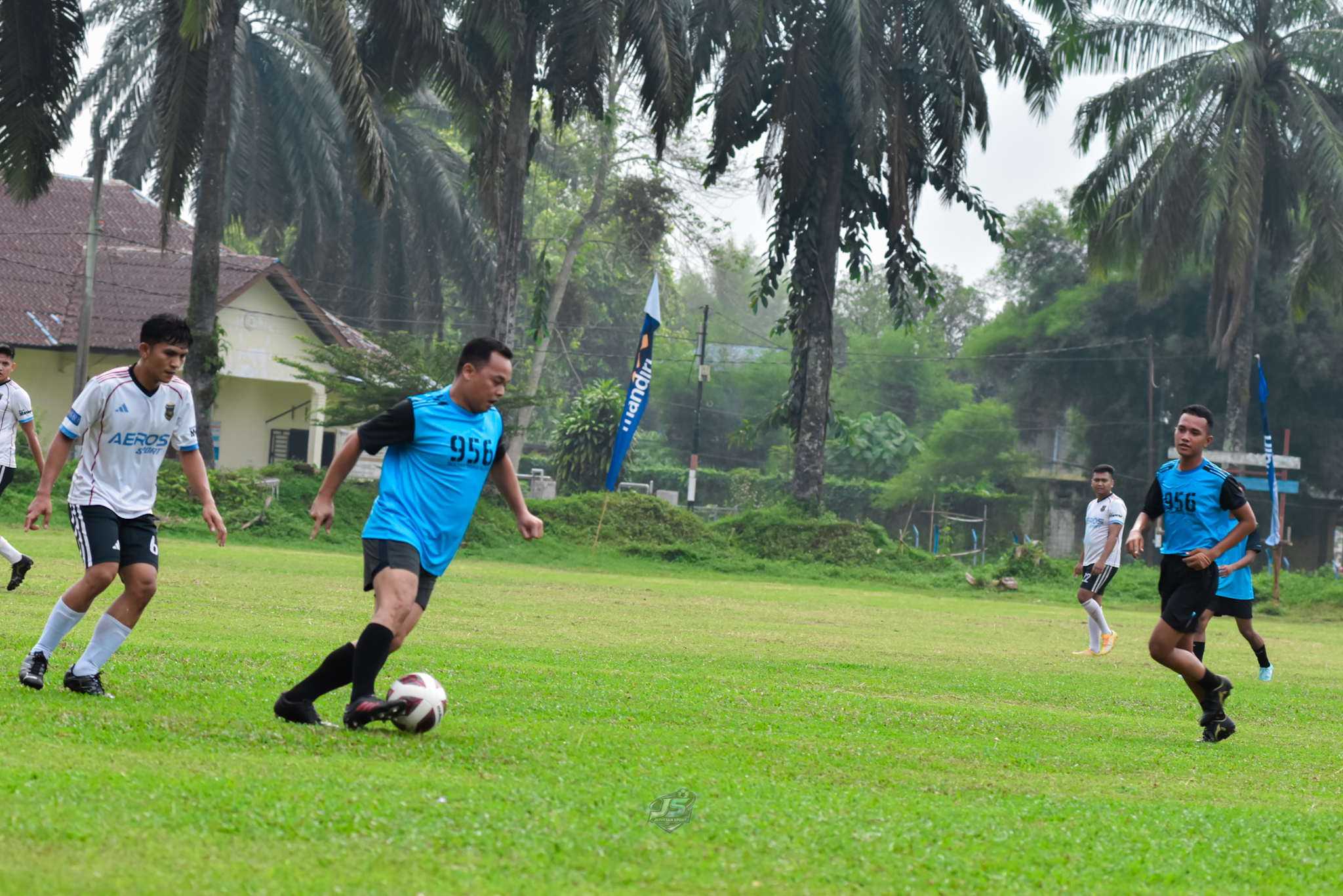 Laga Persahabatan, Yonif TP 956/SBA VS Lapas Rantauprapat