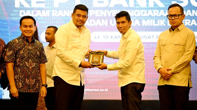 Gubernur Bobby Nasution Harapkan Kunker DPR RI Berdampak Positif bagi Pengembangan Bank Sumut