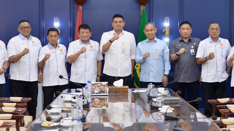 Bobby Nasution Tekankan Pembinaan dan Integritas Atlet,  Targetkan Sumut Konsisten di Papan Atas PON