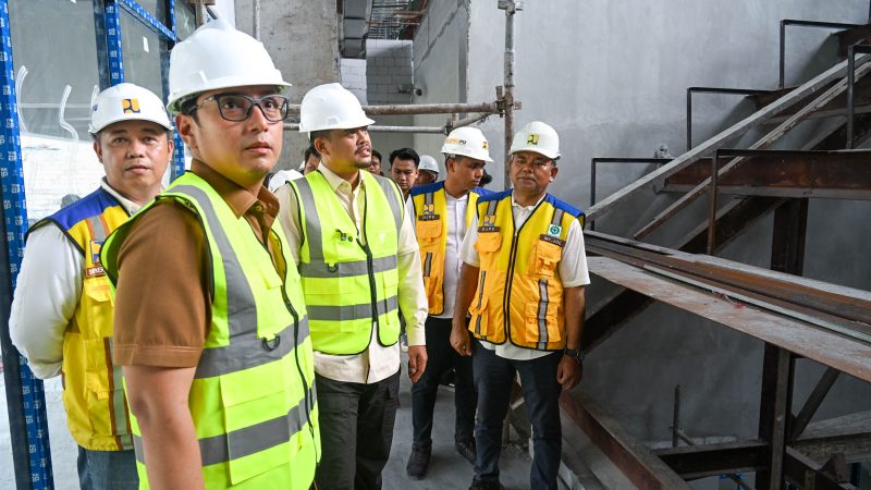 Tinjau Kesiapan Stadion Teladan untuk AFF U19, Gubernur Bobby Nasution Harap Selesai Bulan Mei
